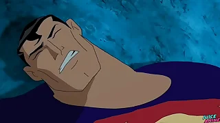 ( Gay Bara yaoi Mongul Cavalgando na piroca de aço swing Superman ( gay hentai )
